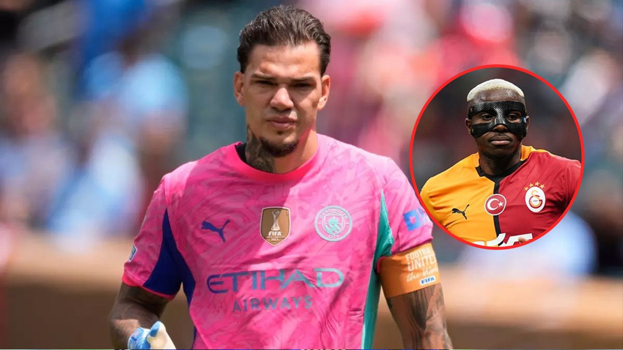 Ederson Osimhen'i örnek alıyor! 'Only Gala'