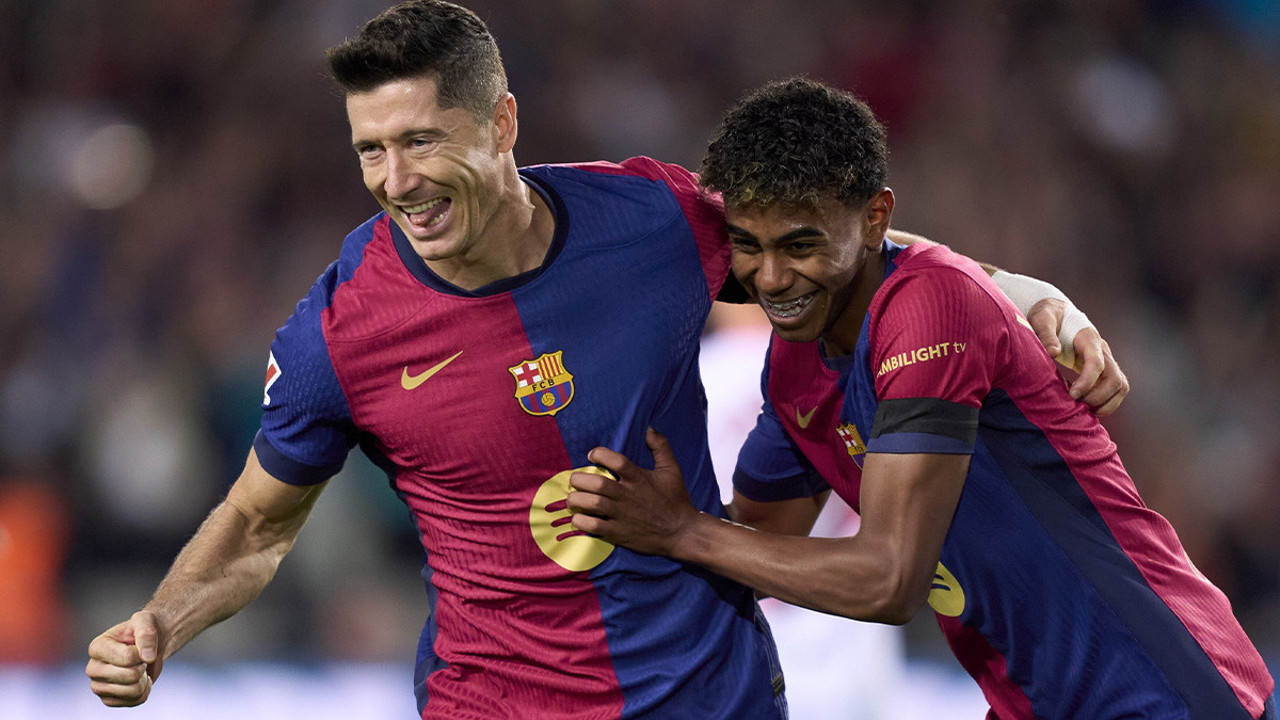 Lewandowski'den Yamal'a ağabey tavsiyesi: 'Dengeyi bulmalı!'