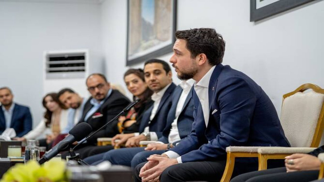 Ürdün Veliaht Prensi gençleri vatani hizmete çağırdı