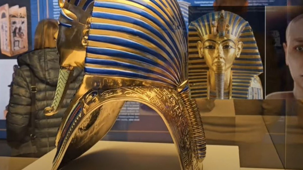 Tutankamon’un gizemi Hamburg’da dijitalle canlanıyor