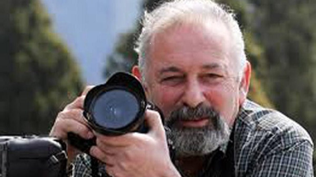 Usta foto muhabiri hayatını kaybetti