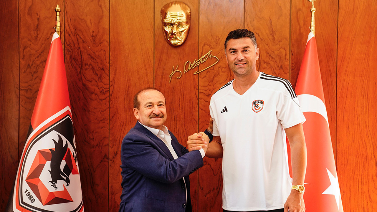 Beklenen oldu! Gaziantep, Burak Yılmaz'a emanet