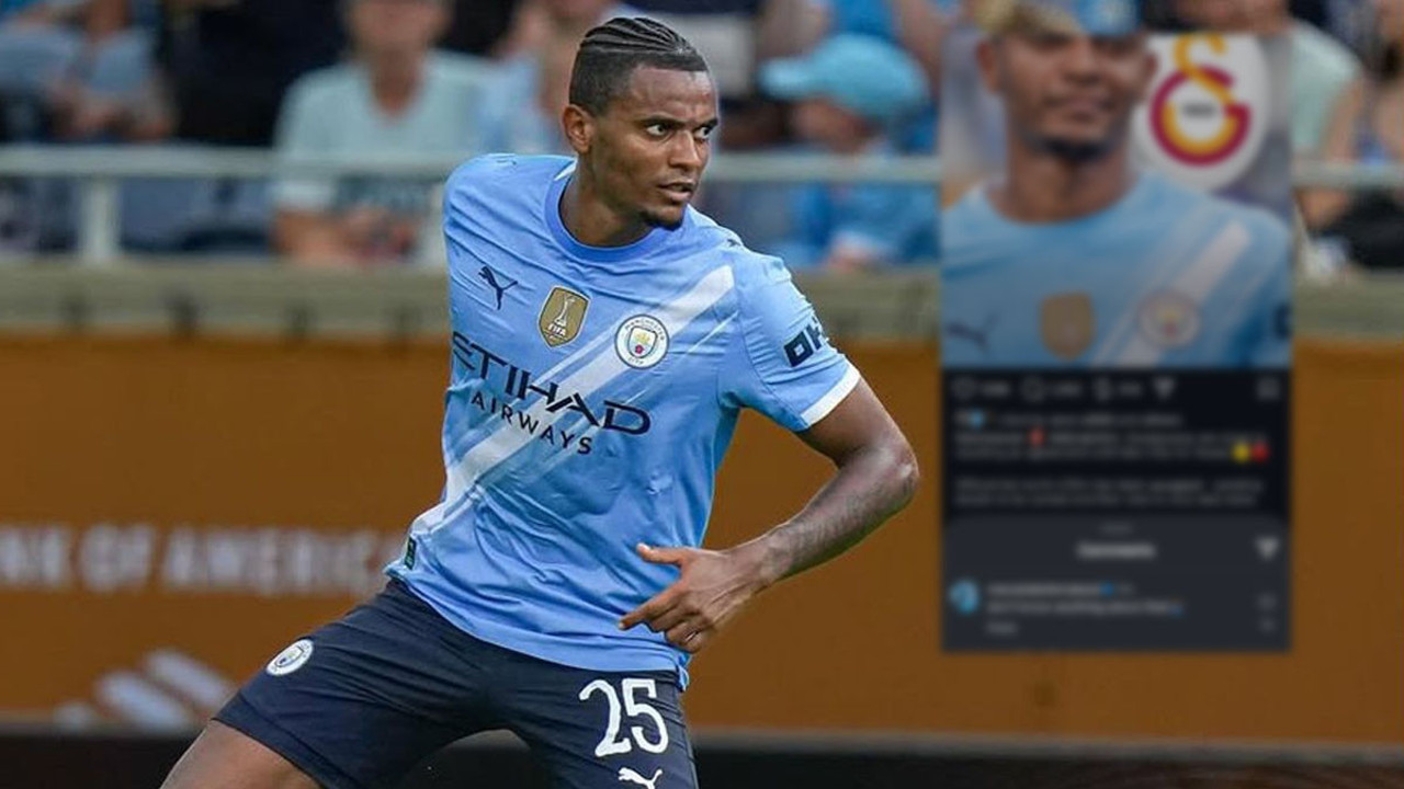 Fabrizio Romano'nun Galatasaray haberine Akanji'den şok yanıt!