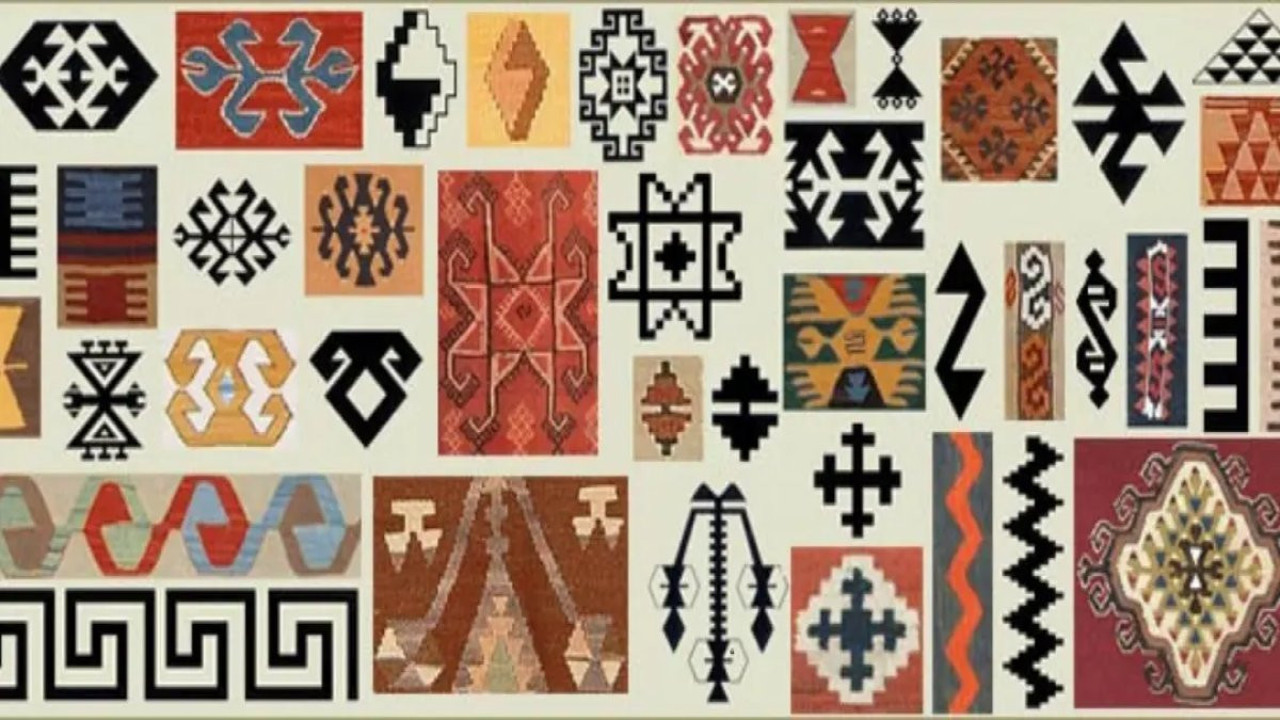 Kilimlerde gizlenen asırlık mesajlar!