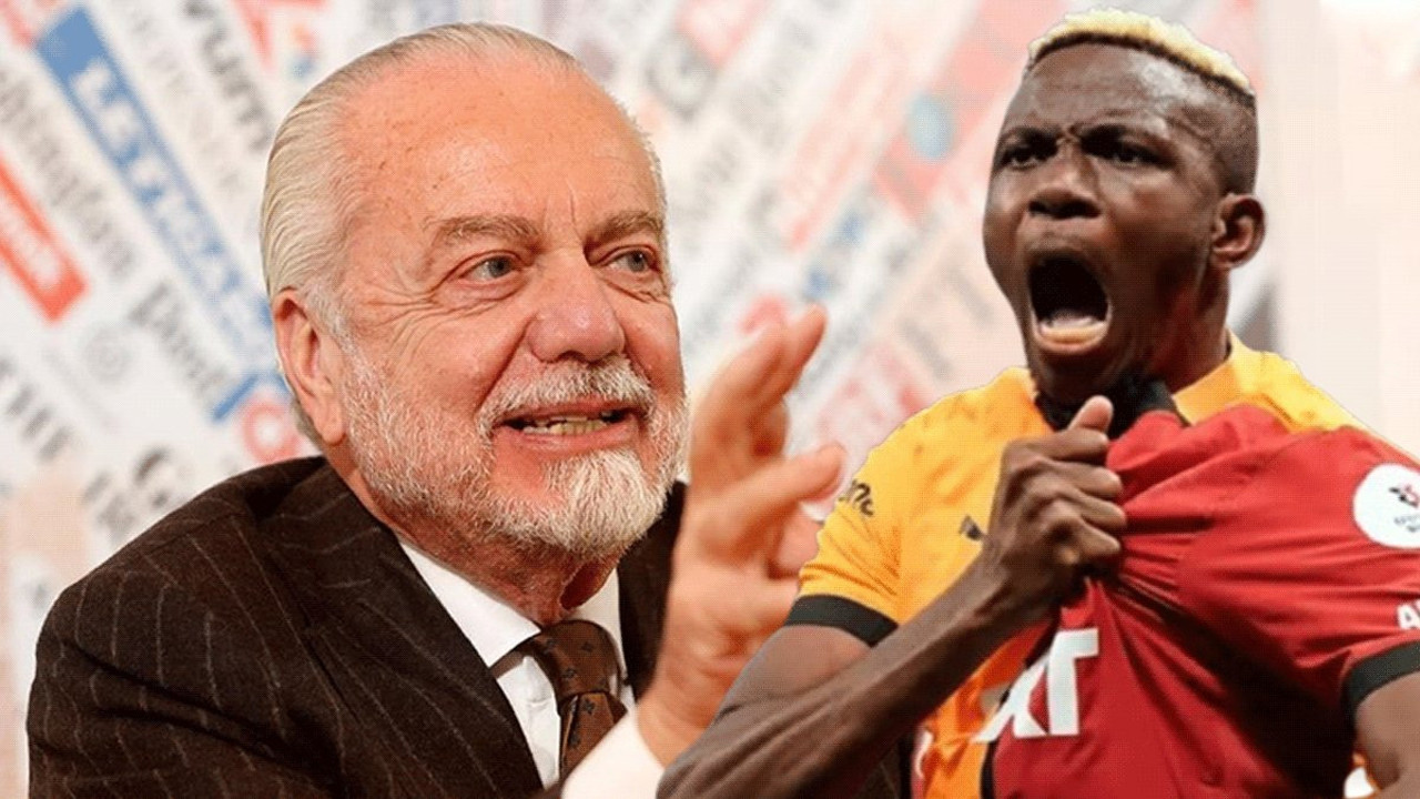 Napoli'den büyük Osimhen itirafı!