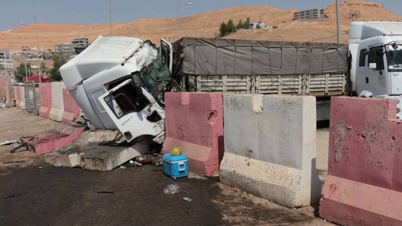 Cizre'de aynı aileyi yıkan kaza. Tır kazasında acı son