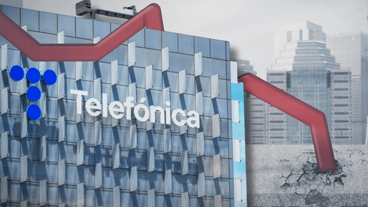 Telekomünikasyon devi Telefónica hisseleri sermaye artırımı iddialarıyla çakıldı