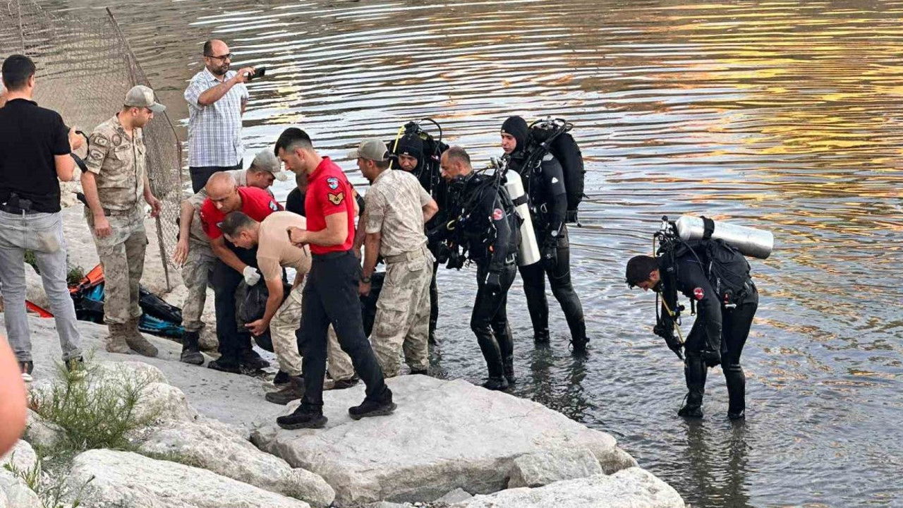 Batman Çayı’nda akıntıya kapılan genç hayatını kaybetti
