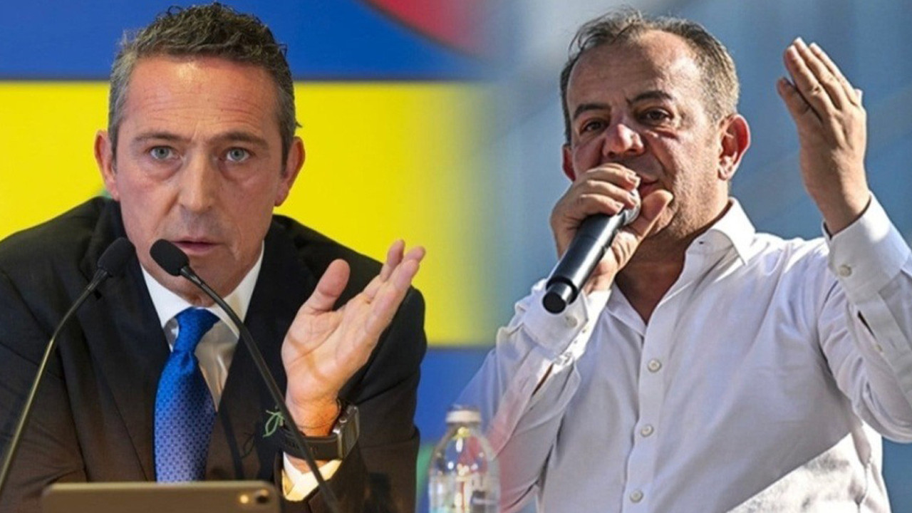 Tanju Özcan'dan Ali Koç'a 'aslanlı' tehdit