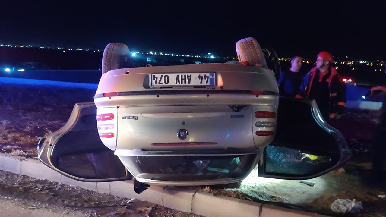 İki kaza Malatya’yı yasa boğdu