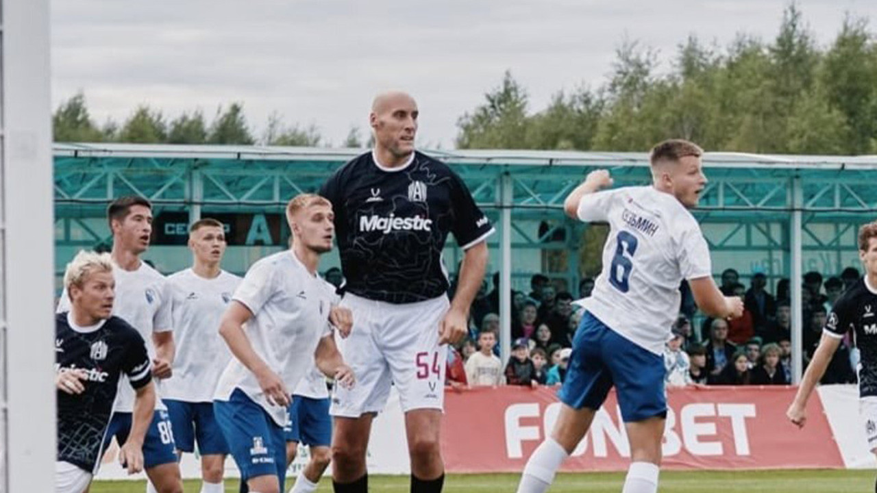 Eski NBA yıldızı 40 yaşında futbolcu oldu