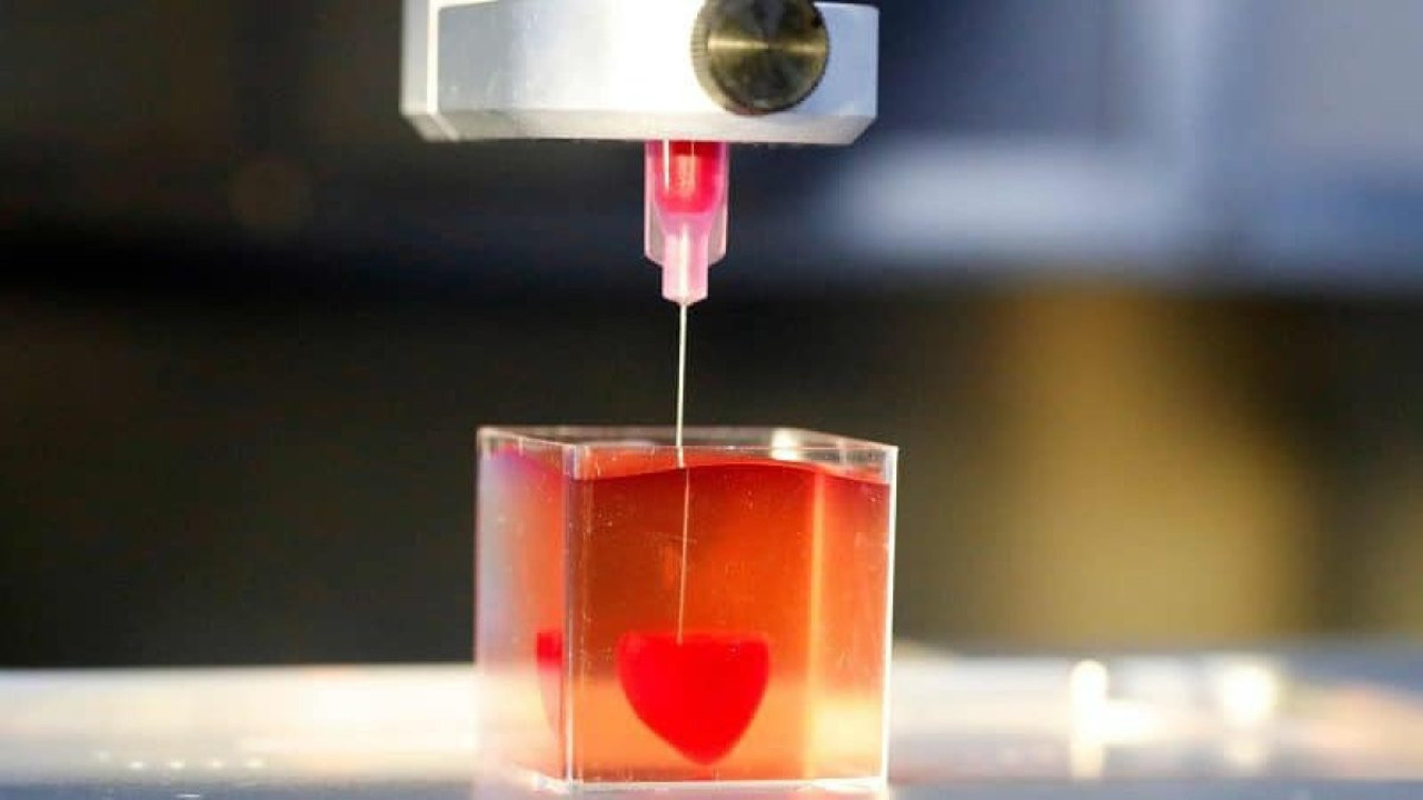 Sağlıkta devrim! Biyolojik 3D yazıcıların yükselişi