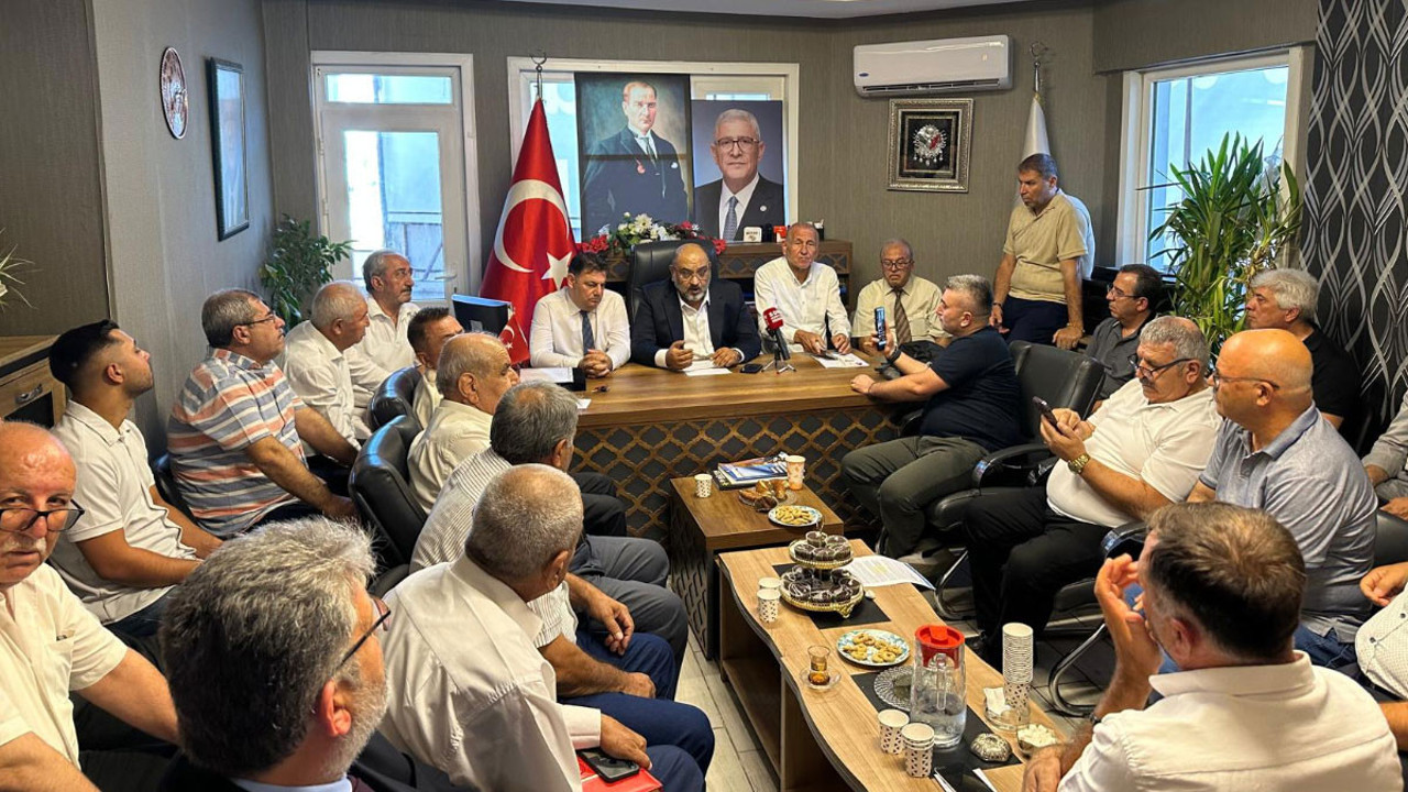 İYİ Parti Şahinbey İlçe Başkanlığı’nda görev değişimi!