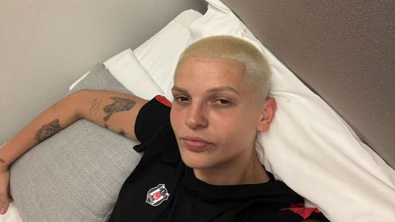 Ebrar yine stil değiştirdi! Yarı finale kalırsak bakın ne yapacak