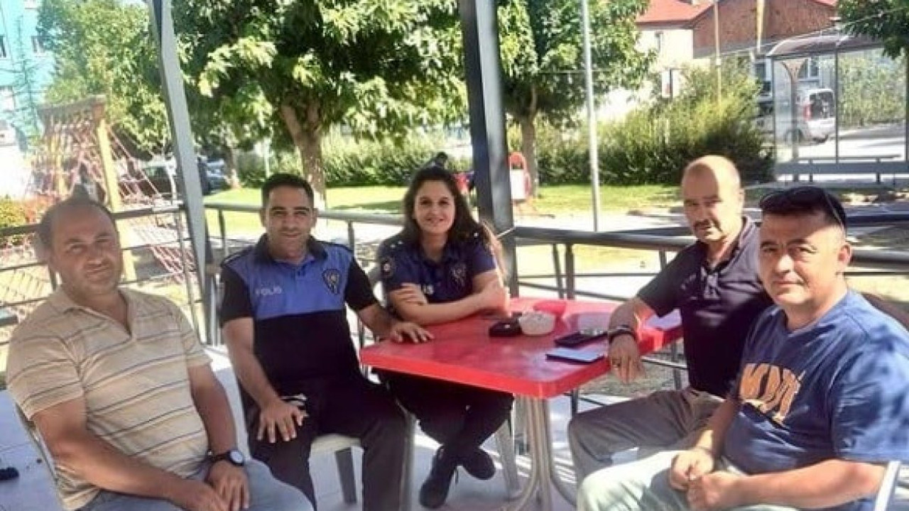 Bilecik’te polis vatandaşla buluştu