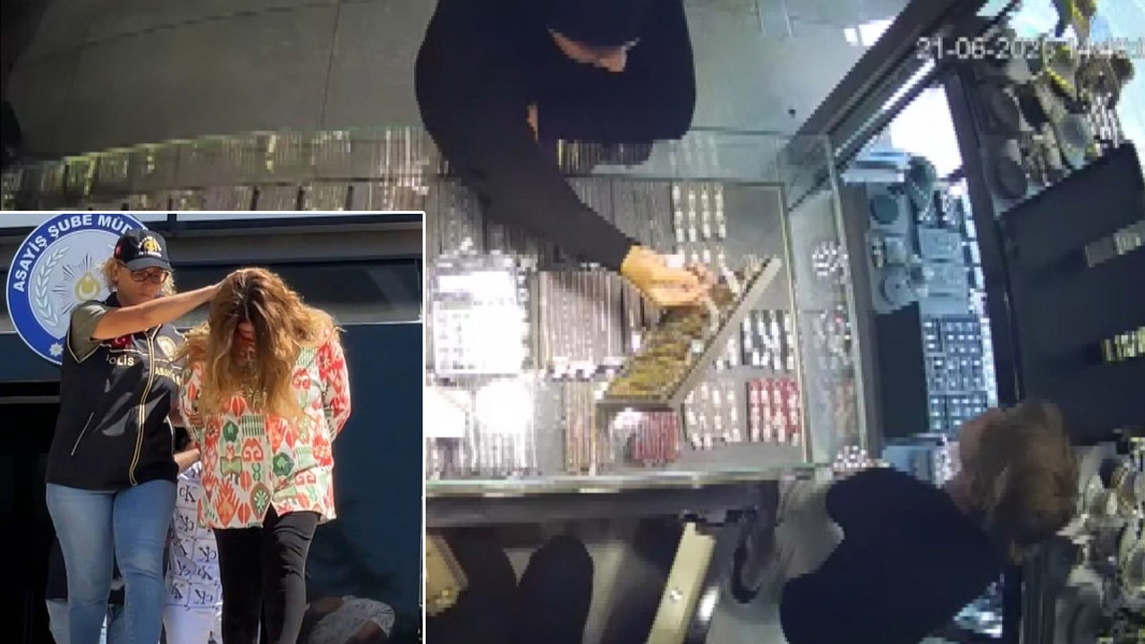 Kılık değiştiren hırsızın cesur planı tutmadı!