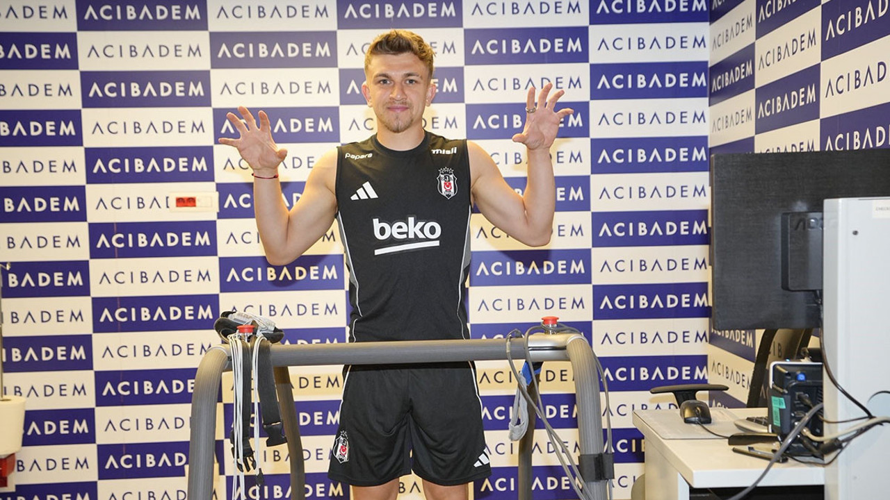 Rıdvan Yılmaz sağlık kontrolünden geçti