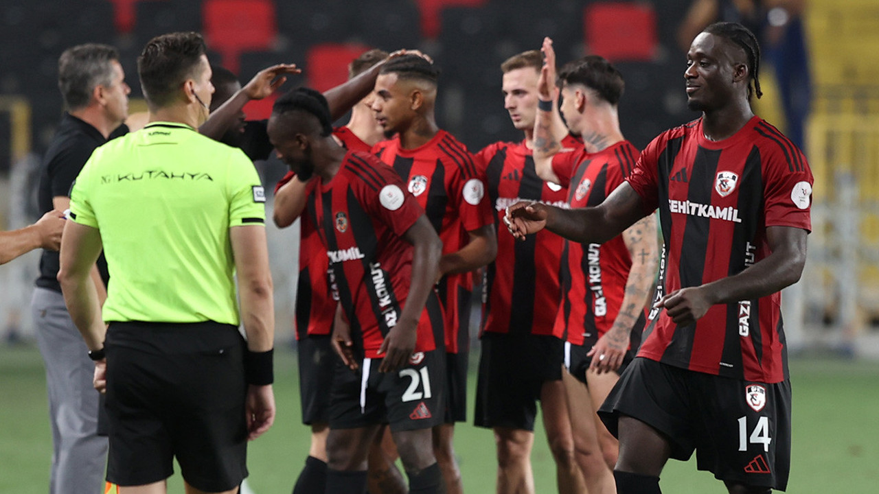 Gaziantep FK, Gençlerbirliği'ni uzatmalarda devirdi