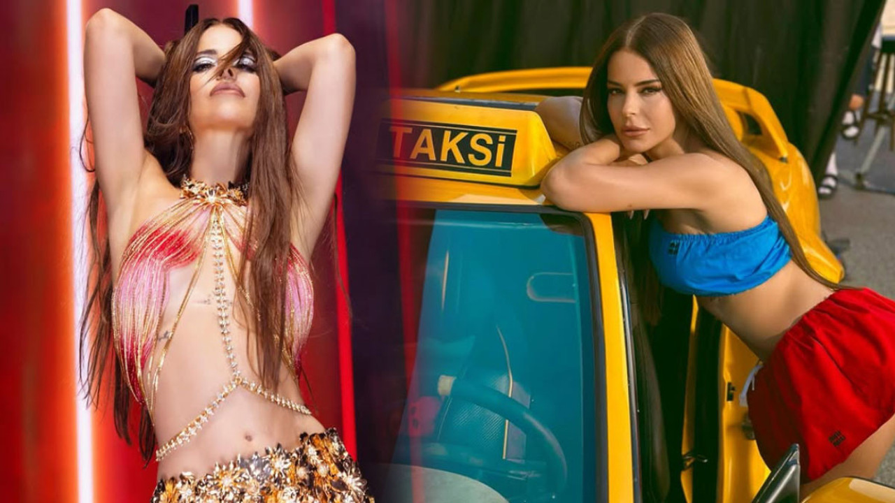 Simge Sağın'dan konser öncesi mest eden paylaşım!