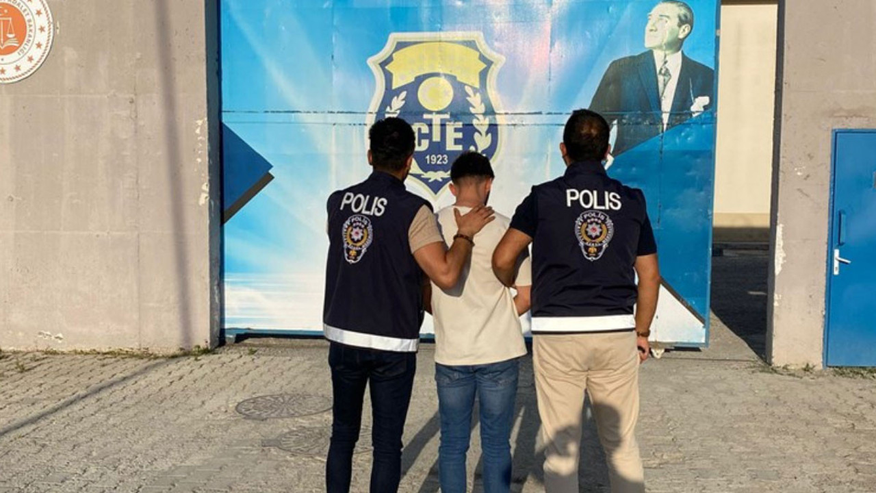 17 farklı suçtan aranan 29 yaşındaki şüpheli yakalandı!