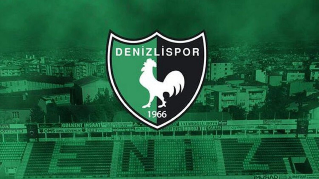 Denizlispor'da üç ayrılık