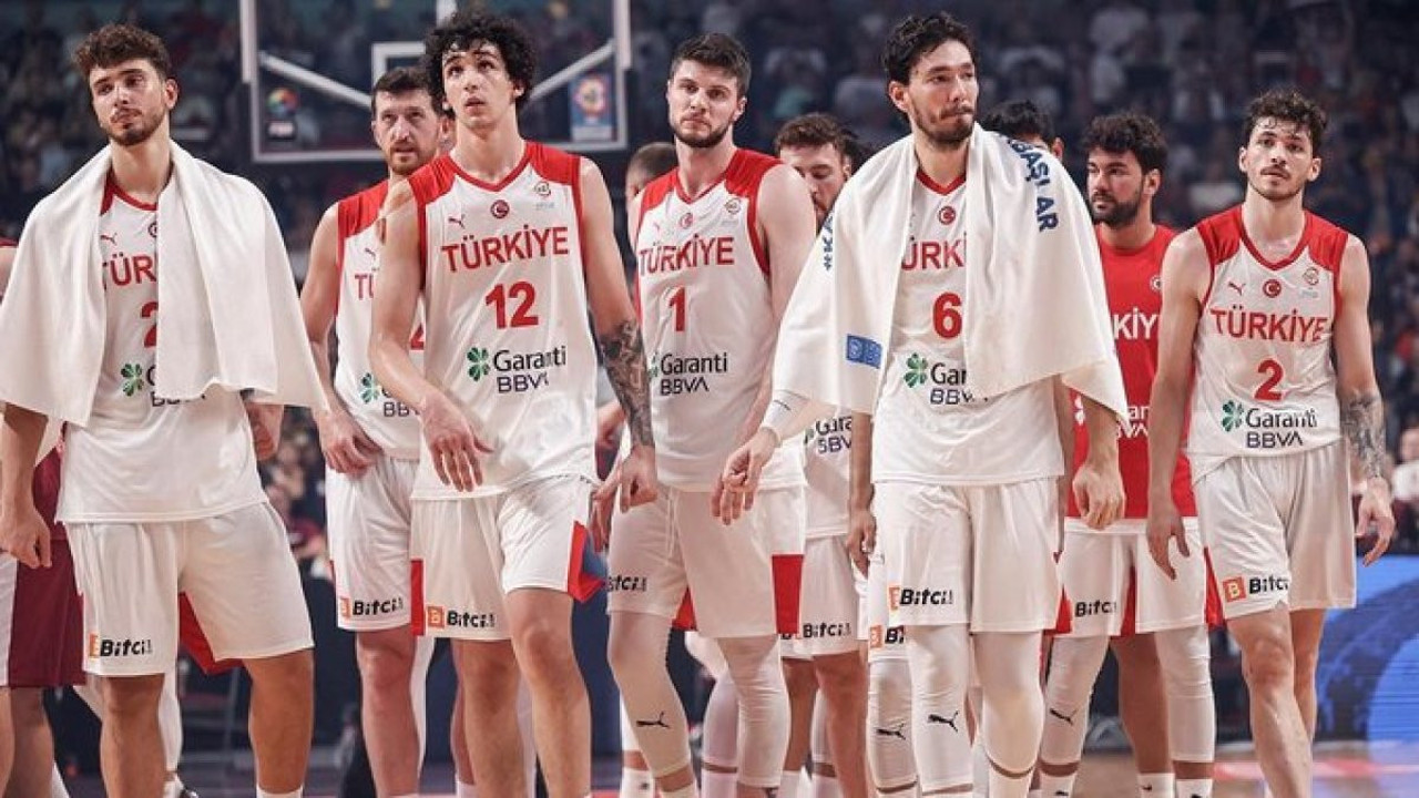 12 Dev Adam'ın EuroBasket 2025 kadrosu belli oldu
