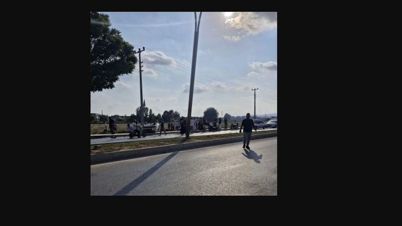 Mersin’de otomobil direğe çarptı: 1 ölü