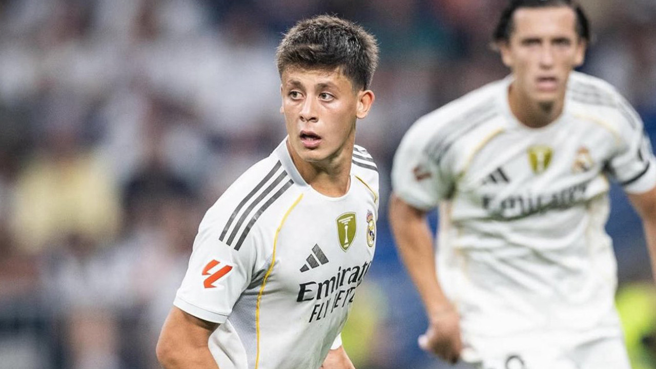 Arda Güler Real Madrid'de ışıldıyor