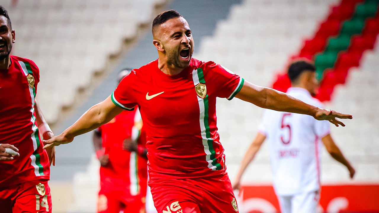 Amedspor'da Dia Saba'dan hat-trick