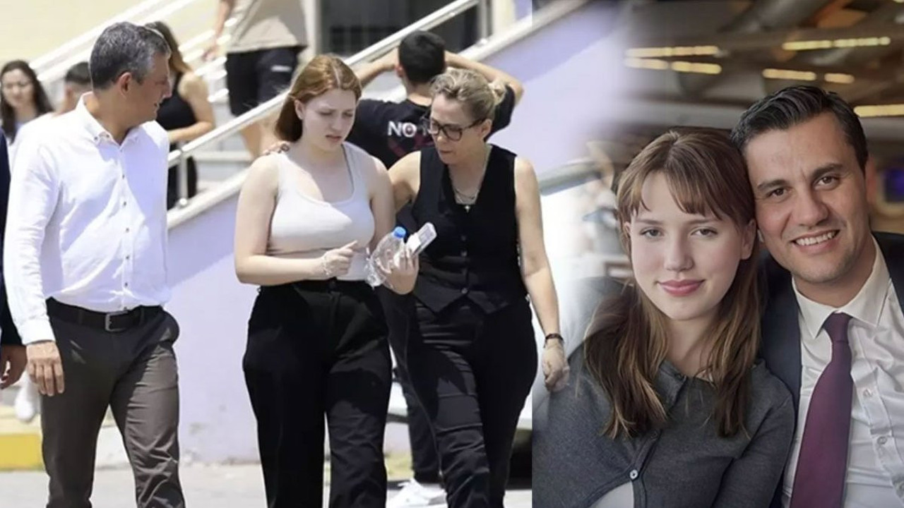 Ferdi Zeyrek'in kızı Nehir babasına verdiği sözü tuttu! Özgür Özel sınava götürmüştü