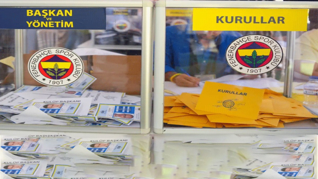 Resmen açıkladı! Fenerbahçe'de 2. başkan adayı belli oldu