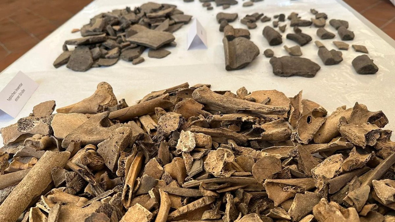 Arkeologların ağzını açık bırakan keşif: 40 binden fazla eser gün yüzüne çıkartıldı