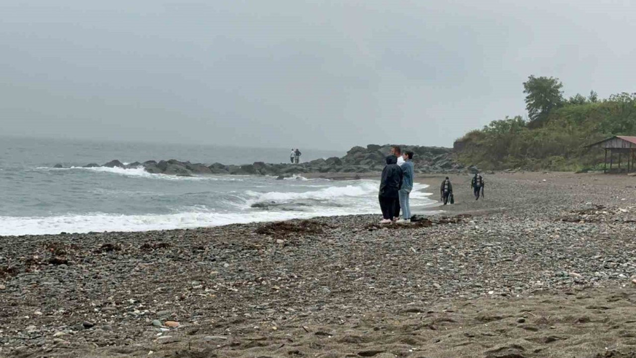 13 yaşındaki çocuk denizde kayboldu