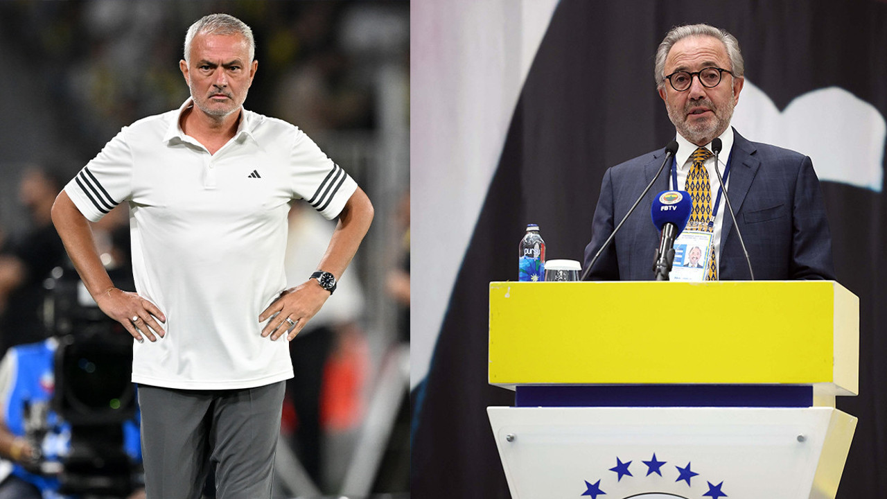 Mourinho'dan Hamdi Akın'a sert sözler! 'Kendisini tanımıyorum'