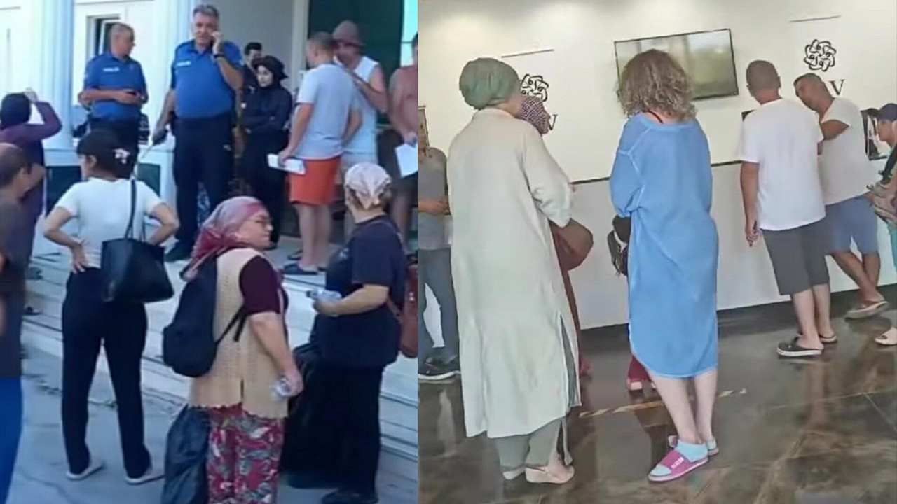 Kuşadası'nda otelde hizmetler tamamen durdu! Tatil hayalleri kabusa döndü: Polis devreye girdi
