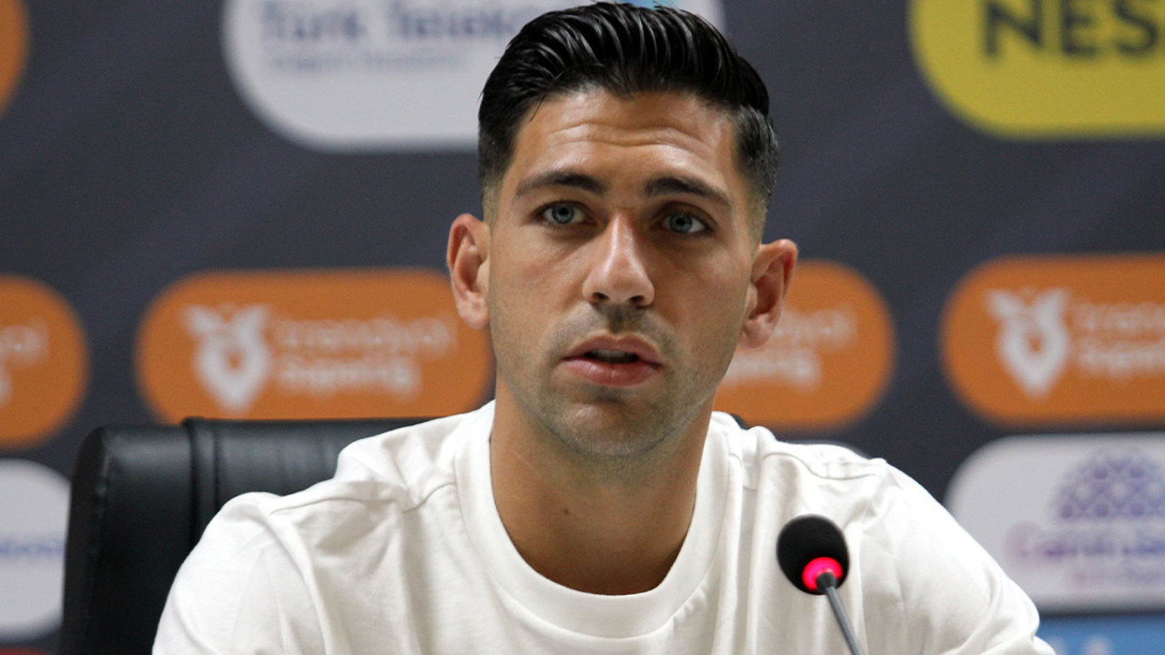 Bakasetas'tan Samsunspor maçı öncesi net mesaj: 'Futbolda siyasete yer yok'