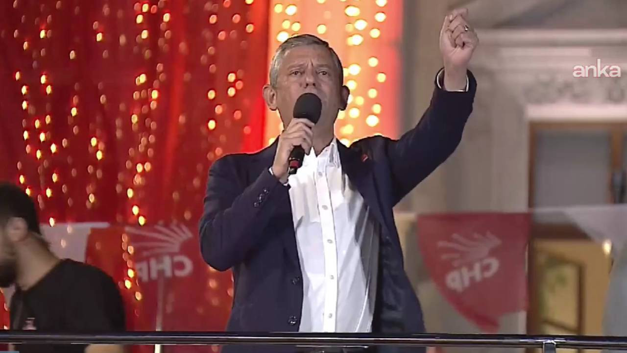 "Ekrem İmamoğlu suçludur, itiraf ediyorum..." Özgür Özel açıkladı