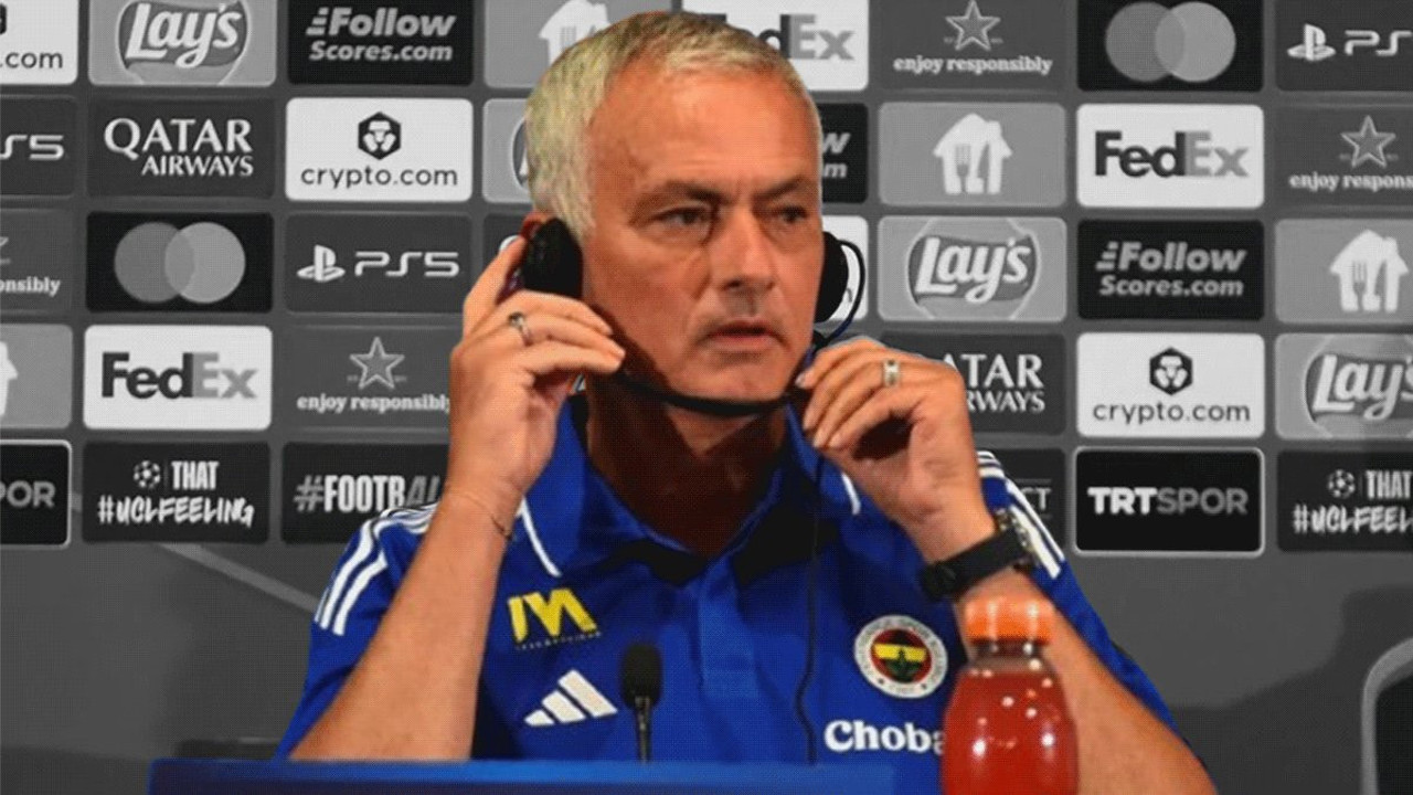 Fenerbahçeli isimden Jose Mourinho'ya çok sert sözler! Açtı ağzını yumdu gözünü