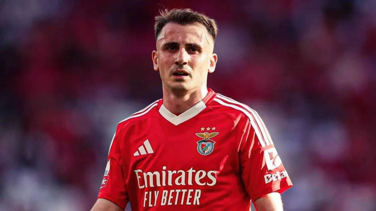 Kerem Aktürkoğlu Türk futbol tarihine geçti!