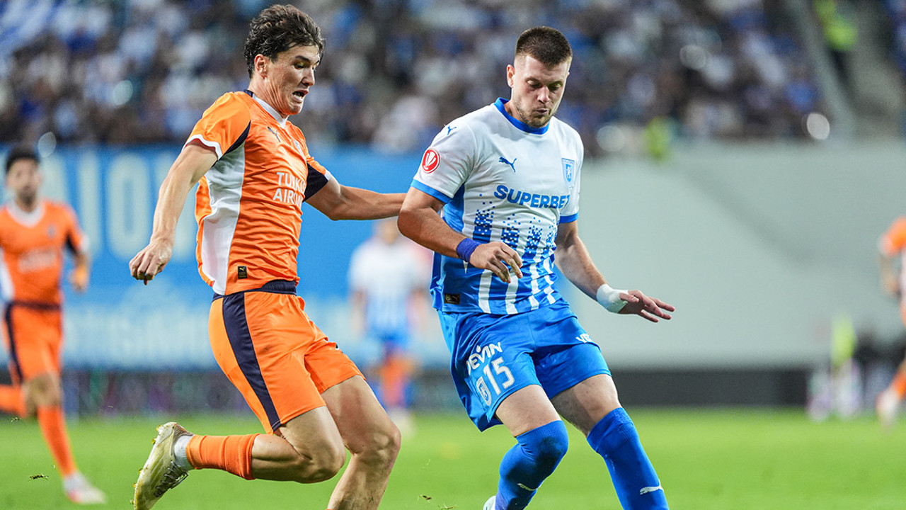 Başakşehir Romanya'da Avrupa vizesi alamadı