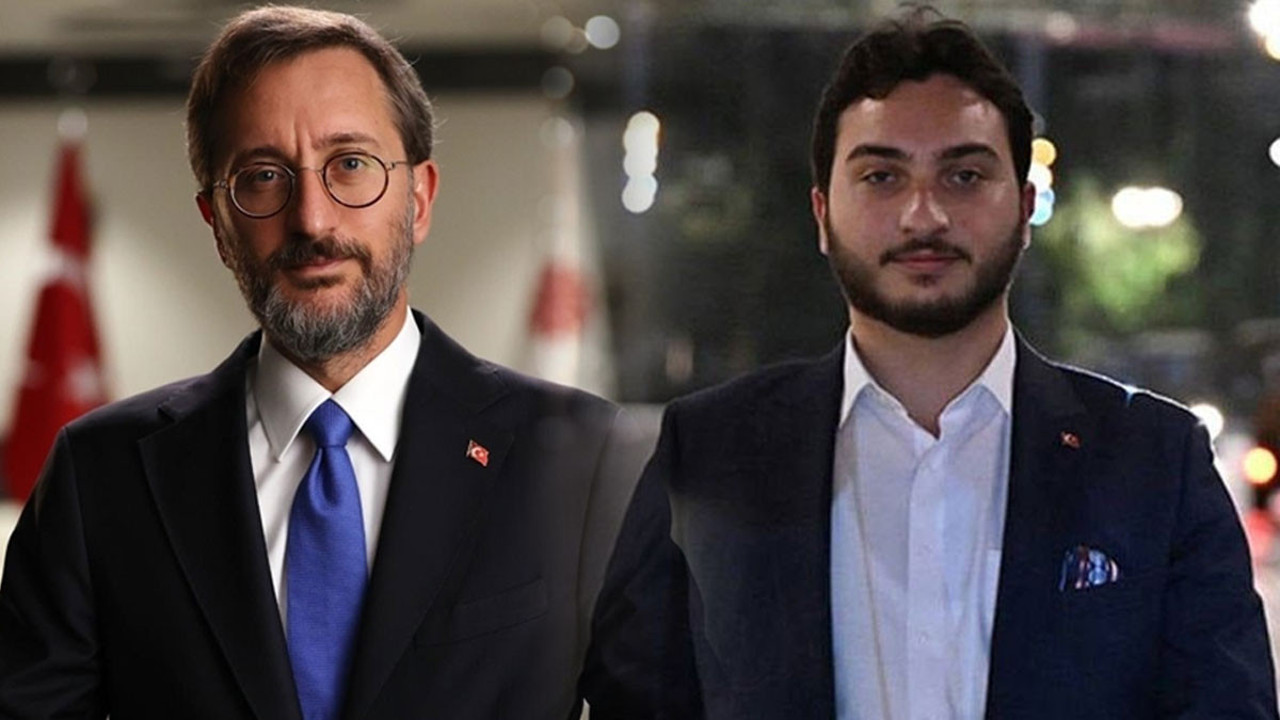 Fahrettin Altun'un oğlunun hızlı yükselişi