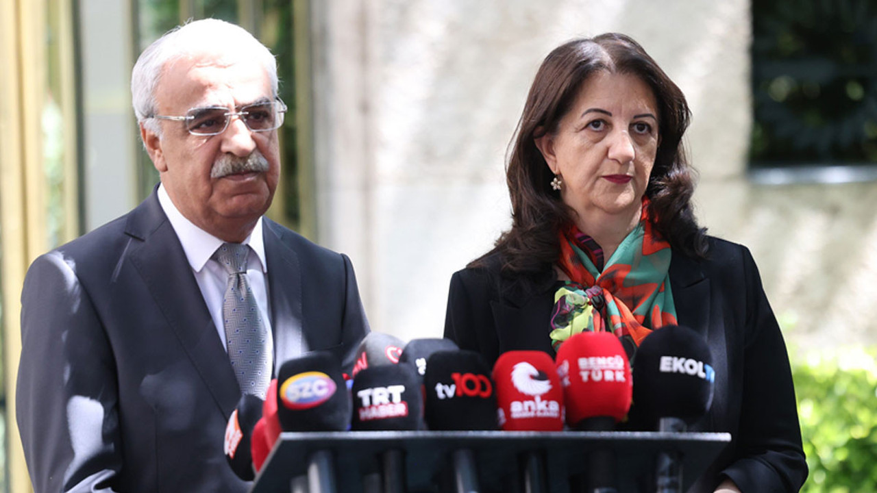 İmralı görüşmesi sonrası DEM Parti'den açıklama: Yeni aşama vurgusu