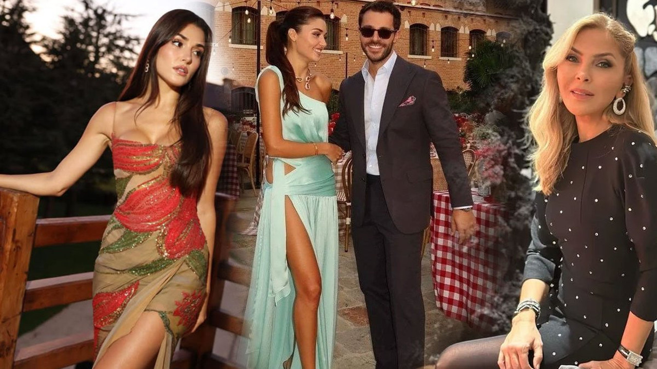 Hande Erçel setlerde sessizliğe büründü! Kendini karavana kapattı