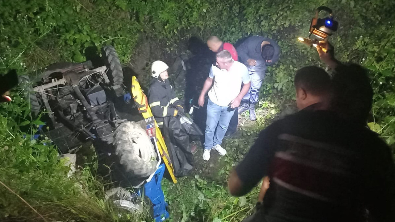 Patpat uçurumdan yuvarlandı!