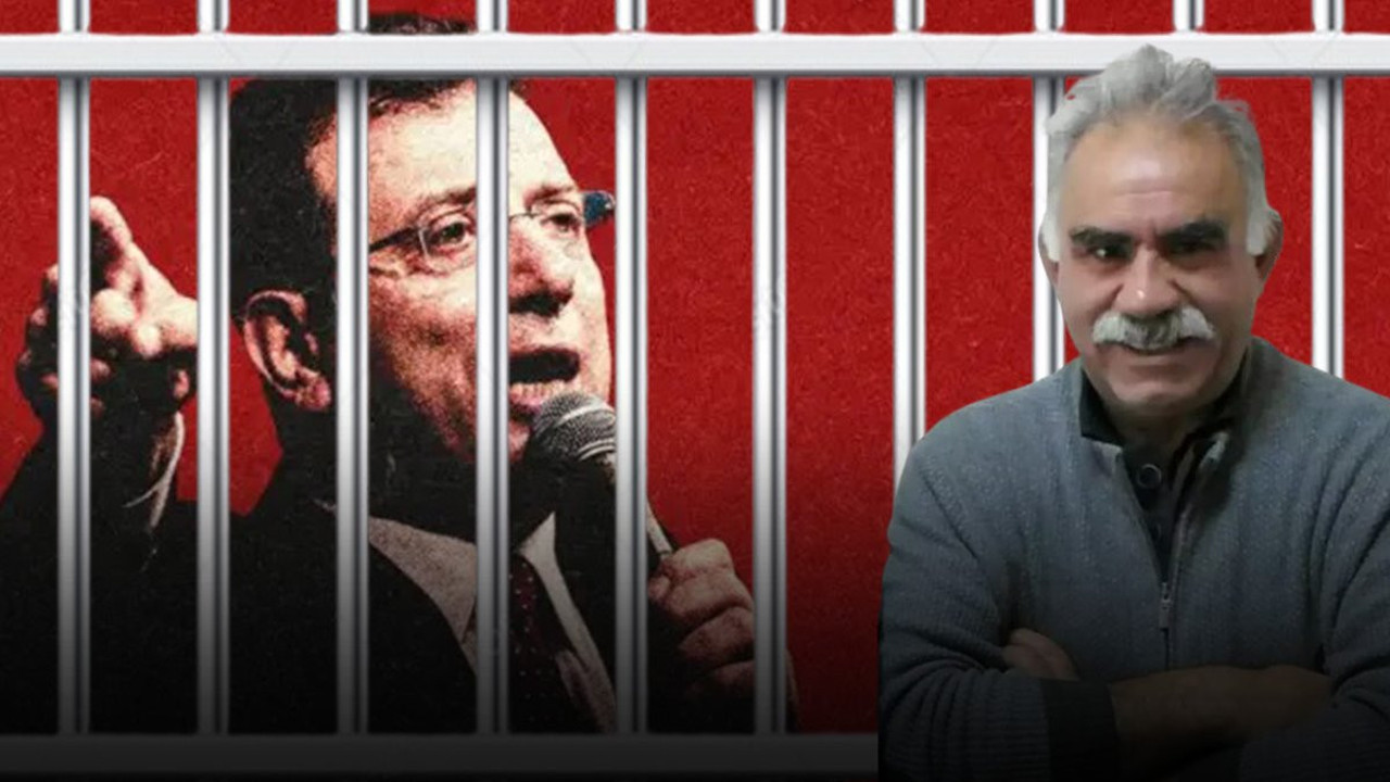 Usta gazeteciden çarpıcı çıkış: İmamoğlu’na yasak, Öcalan’a serbest!