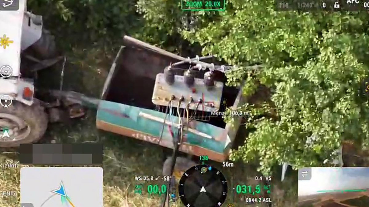 Mardin’de akıl almaz kaçak! Tankere gizlenmiş: 430 hanenin ihtiyacını karşılayabilecek kapasitede