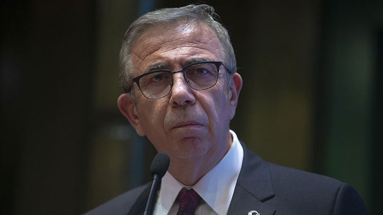 Mansur Yavaş'tan net mesaj!