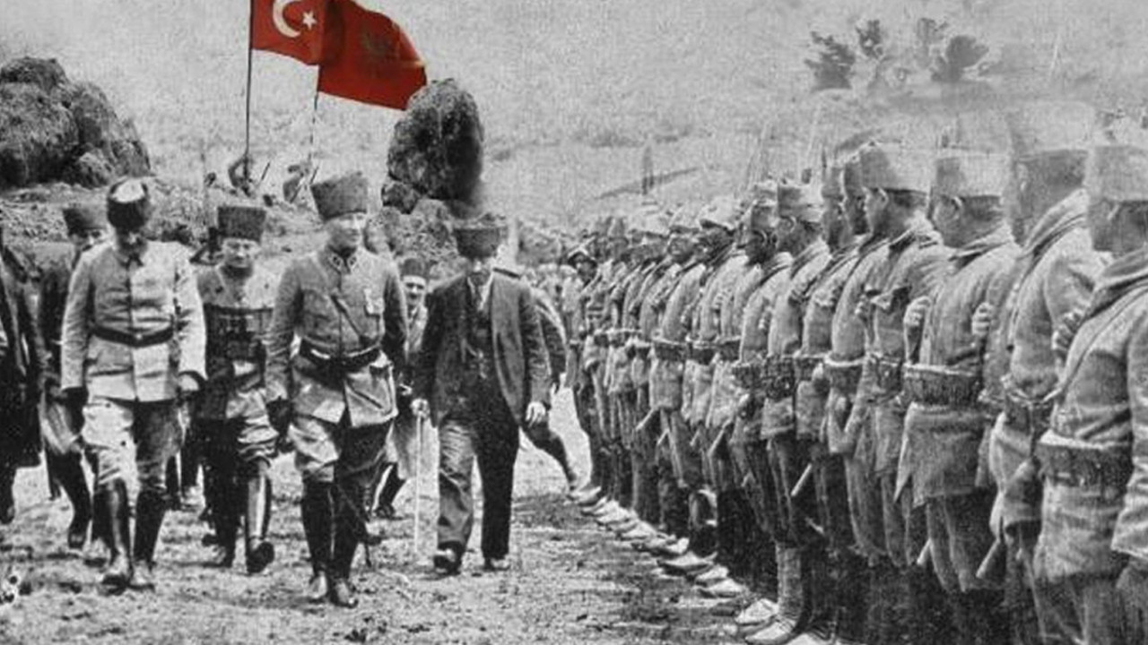 Cumhuriyeti kuran zafer: 30 Ağustos! ‘’Ordular ilk hedefimiz Akdeniz’dir, İleri!..’’