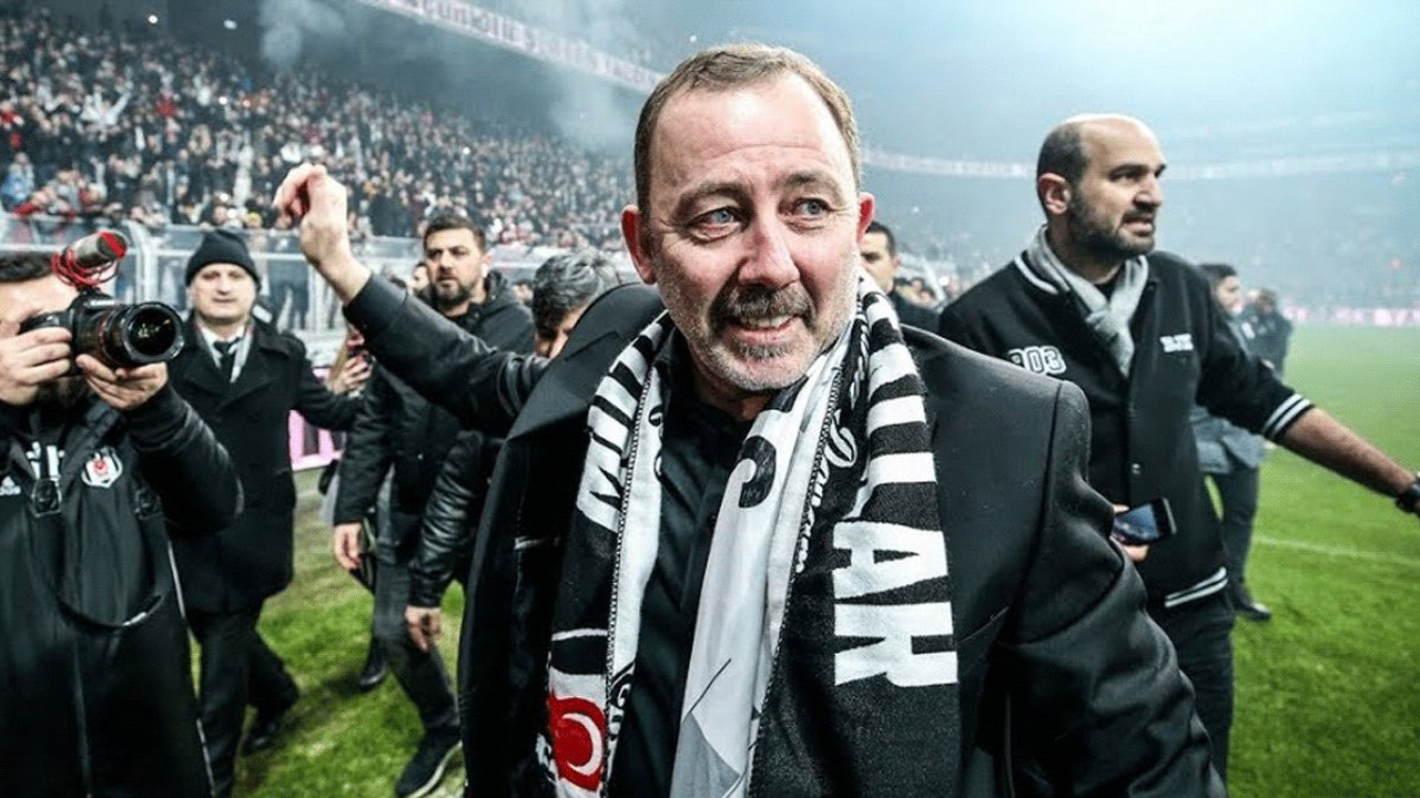 KAP geldi! Beşiktaş'ın yeni teknik direktörü Sergen Yalçın oldu
