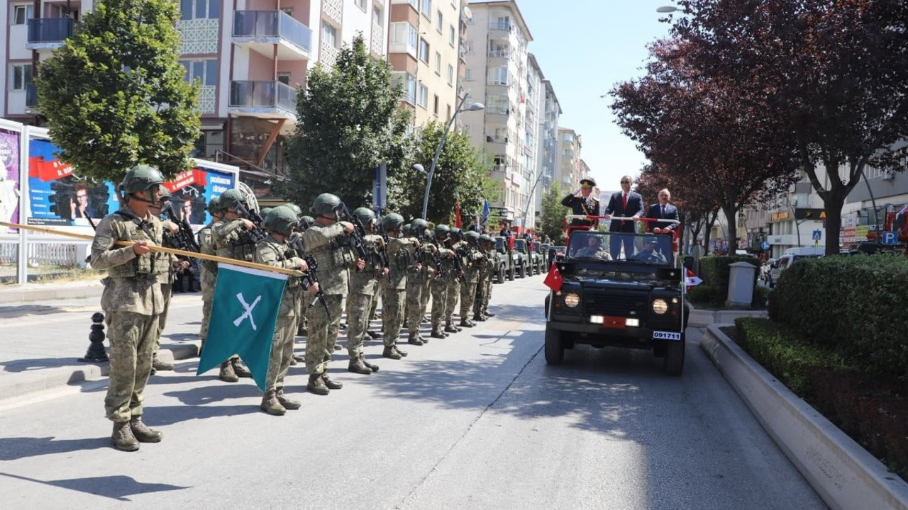 Çankırı’da 30 Ağustos Zafer Bayramı coşkuyla kutlandı